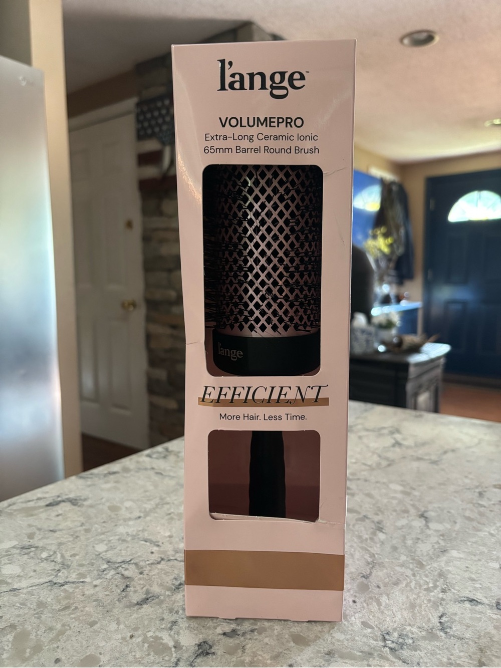 L’ange hairbrush